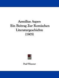 Aemilius Asper