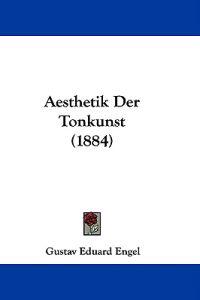 Aesthetik Der Tonkunst