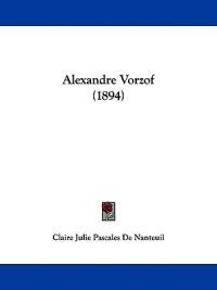 Alexandre Vorzof