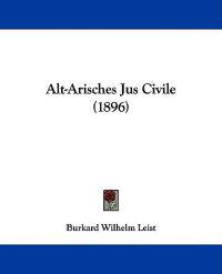 Alt-arisches Jus Civile