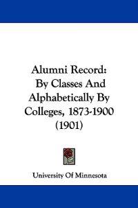 Alumni Record