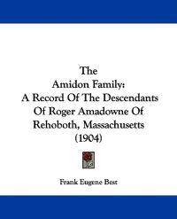 The Amidon Family