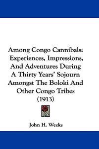 Bokomslag för "Among Congo Cannibals"