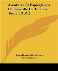 Aventures Et Espiegleries De Lazarille De Tormes Tome 1 (1801)