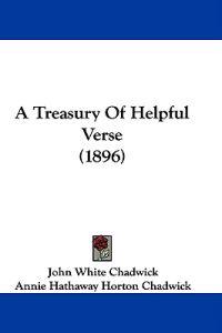 Bokomslag för "A Treasury of Helpful Verse"
