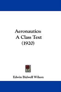 Bokomslag för "Aeronautics"