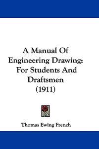 Bokomslag för "A Manual of Engineering Drawing"
