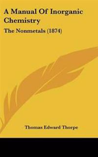 Bokomslag för "Manual Of Inorganic Chemistry"