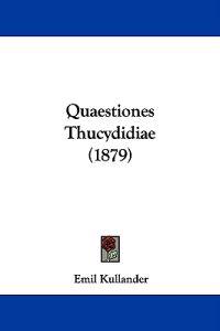Quaestiones Thucydidiae