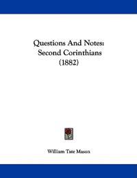 Questions and Notes