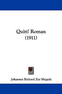 Quitt! Roman