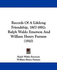 Records of a Lifelong Friendship, 1807-1882