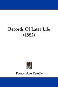 Records of Later Life