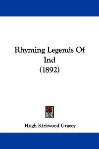 Rhyming Legends of Ind