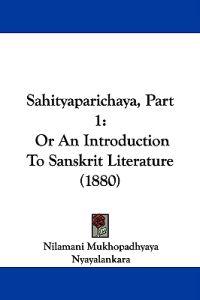 Sahityaparichaya