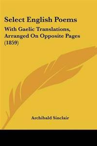 Select English Poems