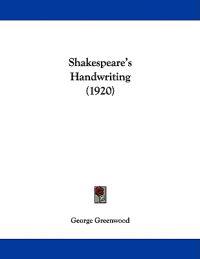 Shakespeare's Handwriting