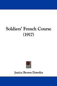 Soldiers' French Course