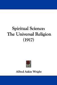 Spiritual Science