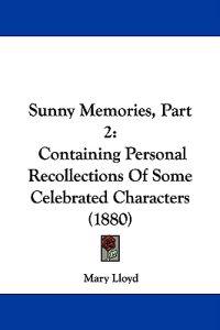 Bokomslag för "Sunny Memories"