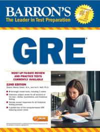 Barron''s Test Prep