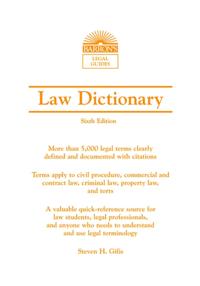 Law Dictionary