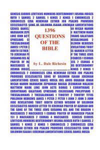 1396 Questions Of The Bible: The Ultimate Bible Quiz Book