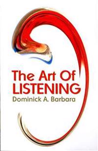 Kirjan kansi "The Art of Listening"