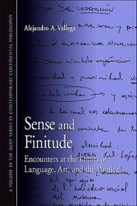 Sense and Finitude