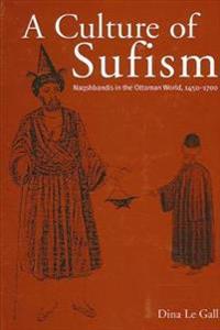 Kirjan kansi "A Culture of Sufism"