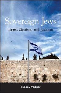 Bokomslag för "Sovereign Jews"