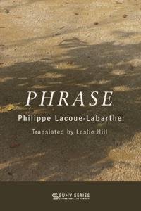 SUNY series, Literature... in Theory