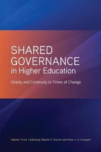 Shared Governance in Higher Education