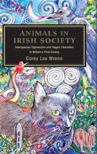 Bokomslag för "Animals in Irish Society"