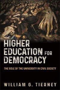 Bokomslag för "Higher Education for Democracy"