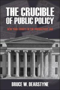 Bokomslag för "The Crucible of Public Policy"