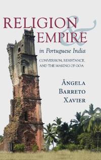 Kirjan kansi "Religion and Empire in Portuguese India"