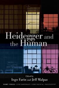 Bokomslag för "Heidegger and the Human"