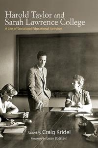 Bokomslag för "Harold Taylor and Sarah Lawrence College"