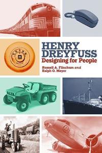 Bokomslag för "Henry Dreyfuss"