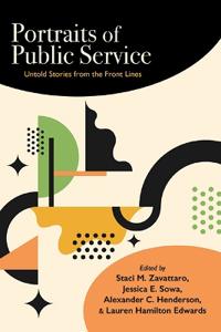 Bokomslag för "Portraits of Public Service"
