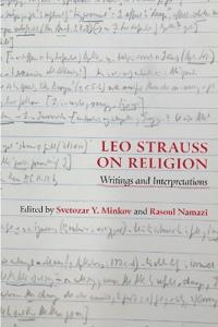 Bokomslag för "Leo Strauss on Religion"