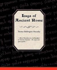 Bokomslag for "Lays of Ancient Rome"
