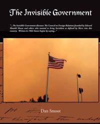 Kirjan kansi "The Invisible Government"