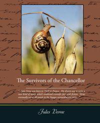 Kirjan kansi "The Survivors of the Chancellor"