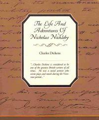Bokomslag för "The life and adventures of Nicholas Nickleby"