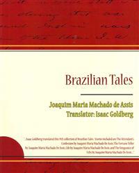 Kirjan kansi "Brazilian Tales"