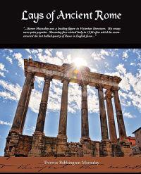 Bokomslag for "Lays of Ancient Rome"
