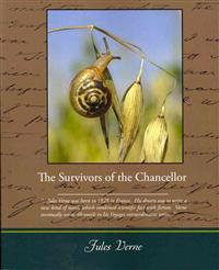 Kirjan kansi "The Survivors of the Chancellor"