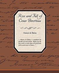 Bokomslag för "Rise and Fall of Cesar Birotteau"